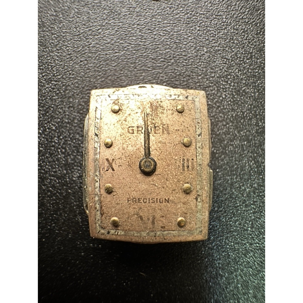 Vintage Gruen‎ Precision 17 jewel Wristwatch movement